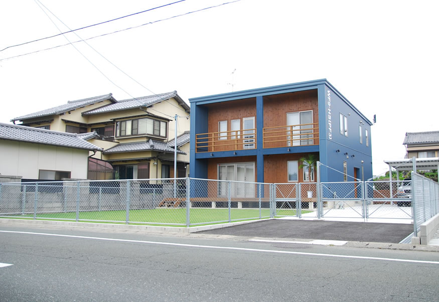 掛川市の造園・外構　そよ風ガーデン　施工事例07